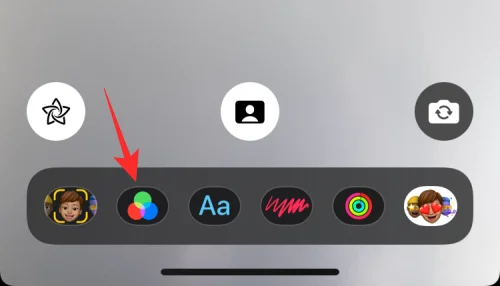 Hvordan få og beholde effekter i FaceTime