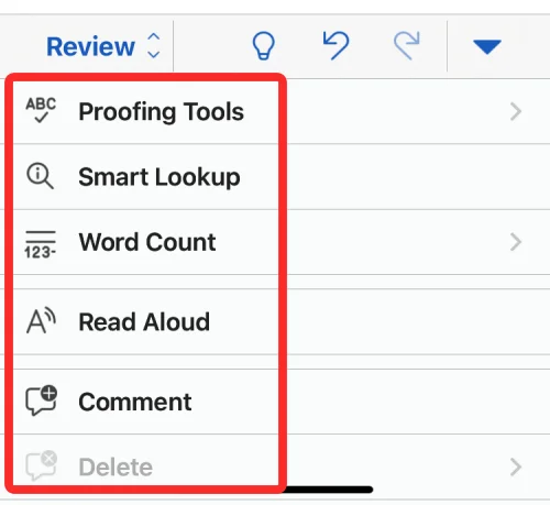 Hvordan redigere et Word-dokument på iPhone [AIO]