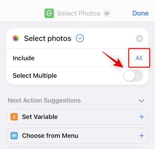 Hogyan helyezzünk el két képet egymás mellé az iPhone-on