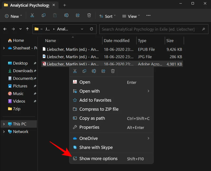 Slik bruker du 7-Zip på Windows 11