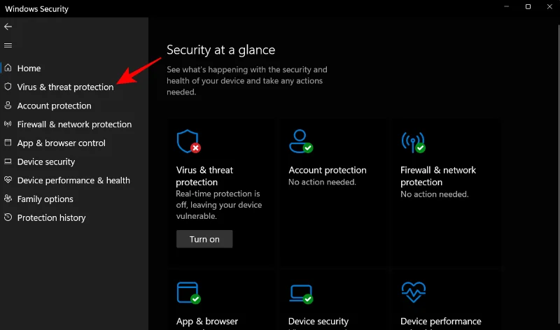 Hur man aktiverar Windows Defender i Windows 11