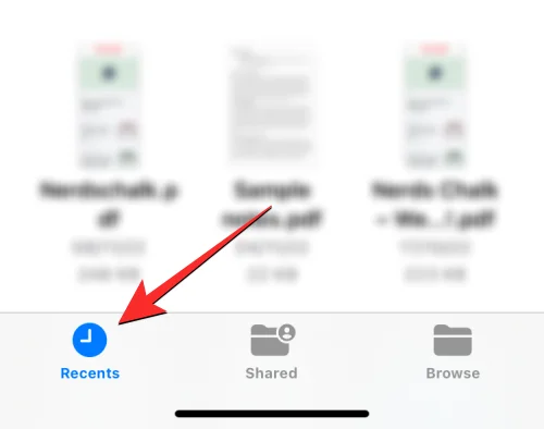 Fájlok elérése iPhone-on