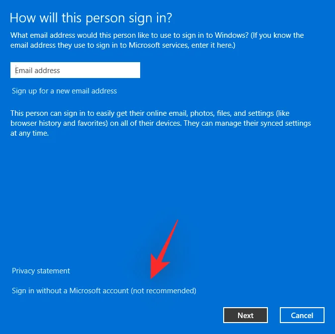Windows 11:n käyttö ilman Microsoft-tiliä: kaikki mitä sinun tarvitsee tietää