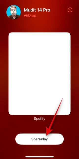 A Shareplay azonnali elindítása iPhone készülékek közeli hozásával