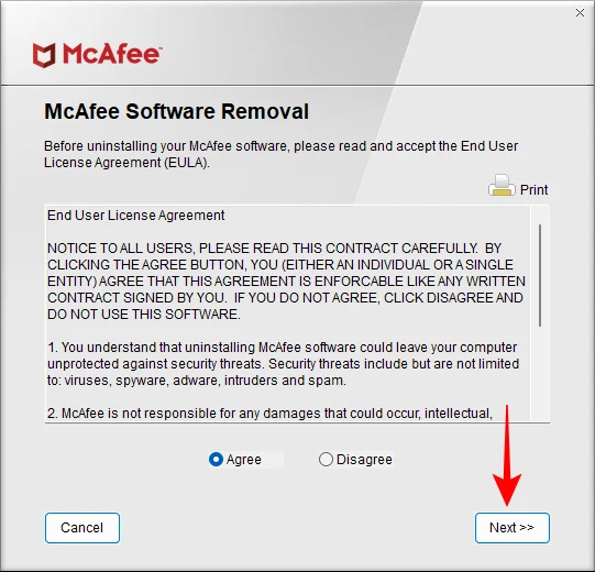 Jak zastavit vyskakovací okna McAfee v systému Windows 11