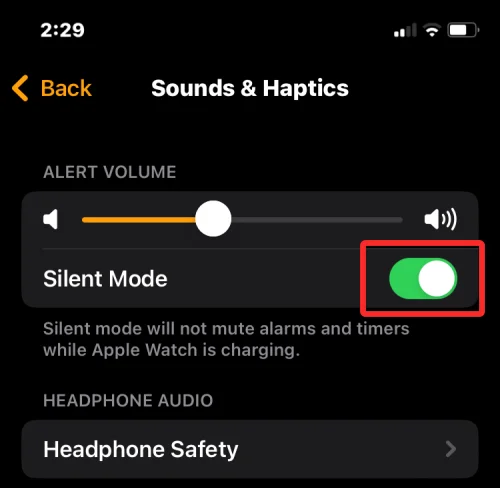 Stäng av aviseringar på Apple Watch: Steg-för-steg-guide