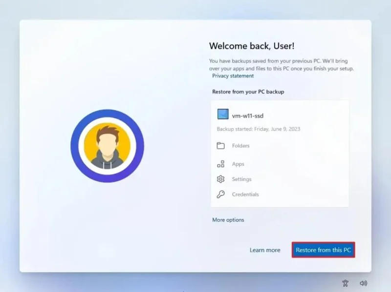 Jak cloud zálohovat aplikace, nastavení, soubory v systému Windows 11