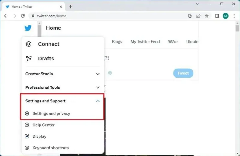 Як дозволити прямі повідомлення від усіх у Twitter