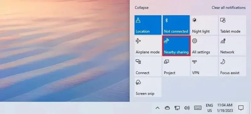 Як увімкнути функцію «Поруч» у Windows 10