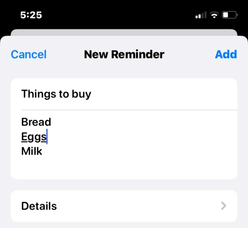 Hur man understryker text på iPhone