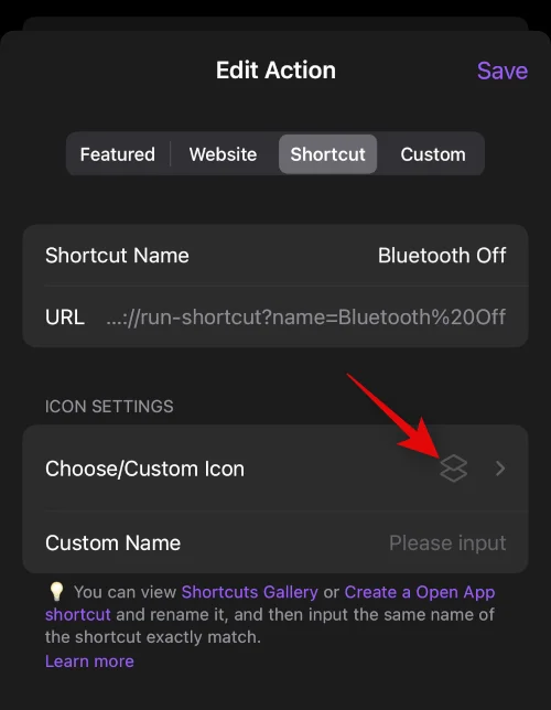 Alkalmazás-parancsikonok hozzáadása a Dynamic Islandhez a Lock Launcher segítségével