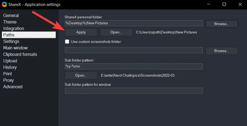Jak používat ShareX k pořizování snímků obrazovky a záznamu obrazovky v systému Windows 11 nebo 10