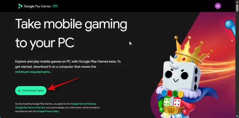 Як встановити бета-версію ігор Google Play на ПК з Windows, щоб грати в ігри Android