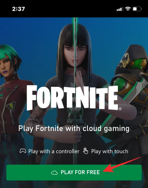 2 módszer a Fortnite beszerzésére iPhone-on: Az Nvidia GeForce Now és az Xbox Cloud Gaming használata