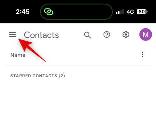Hur man döljer kontakter på iPhone