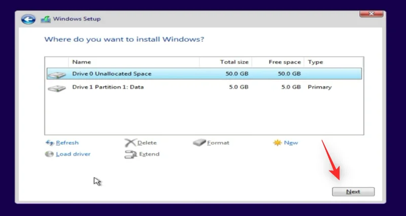 Jak formátovat Windows 11 pomocí USB