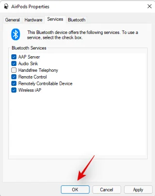 Nelze připojit Airpods k Windows?  11 oprav k vyzkoušení