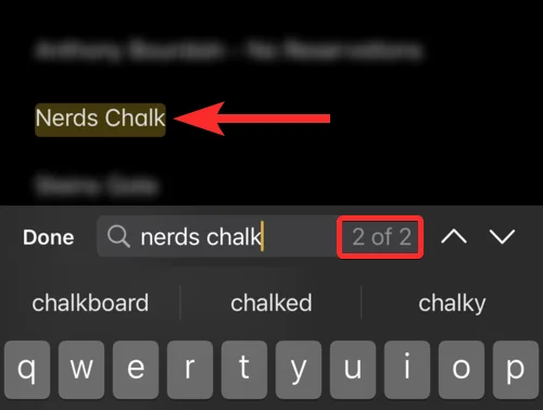 Hur man söker i ett dokument på iPhone: 7 sätt som förklaras