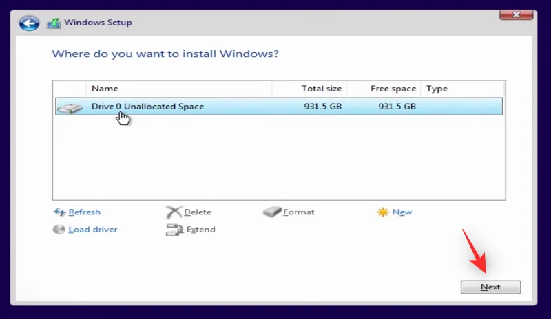 Jak formátovat Windows 11 pomocí USB