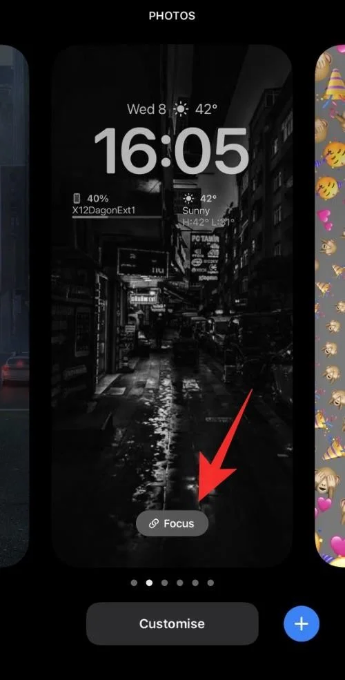Як підключити екран блокування до режиму фокусування на iPhone на iOS 16