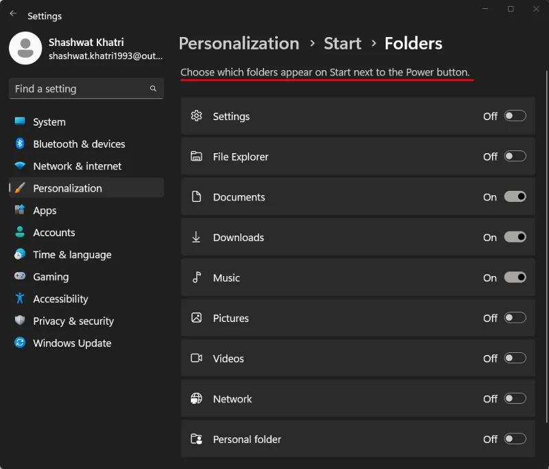 Як змінити макет меню «Пуск» у Windows 11