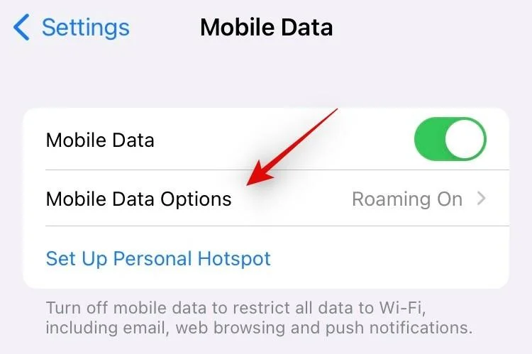 IP-cím elrejtése iPhone-on: Az „IP-cím követésének korlátozása” funkció használata ehhez