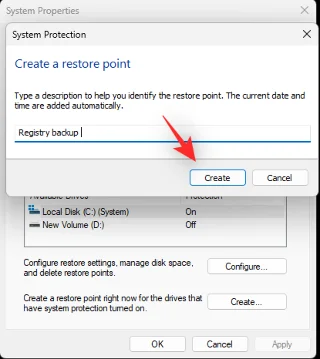 Windows 11-registret: 5 sätt att skapa säkerhetskopia och 2 sätt att återställa registret på Windows 11