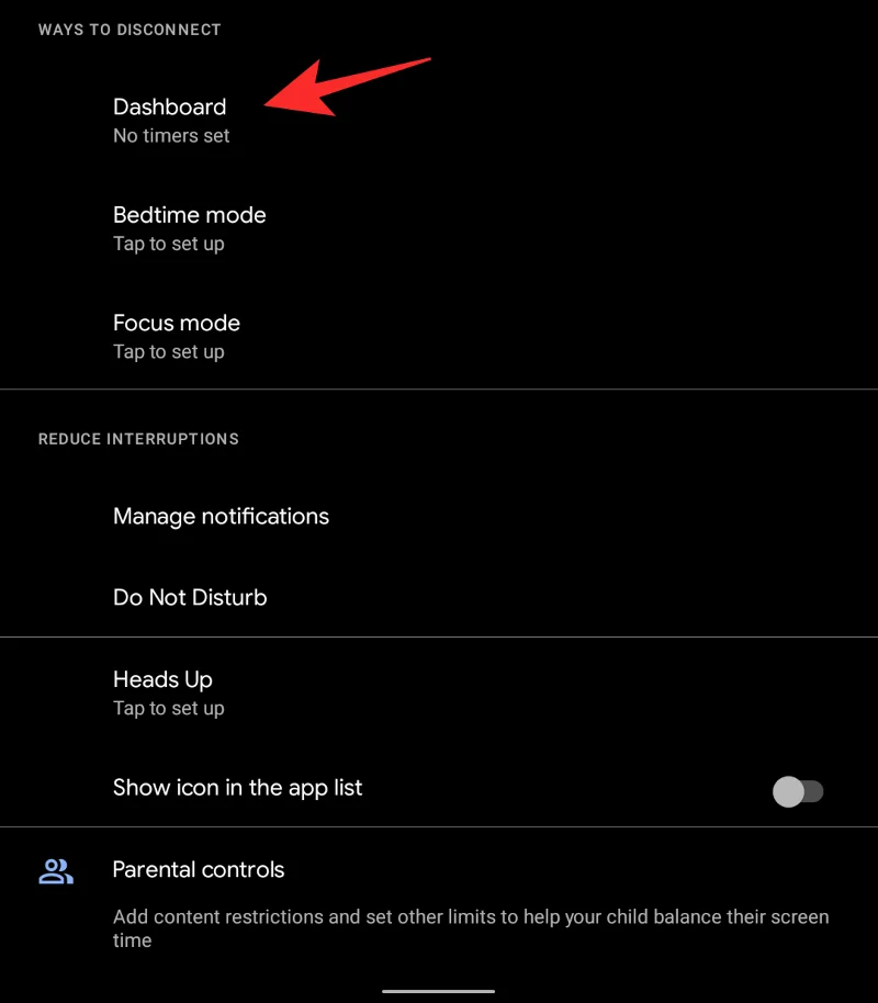 Webhely blokkolása Androidon a Digital Wellbeing és a Chrome használatával