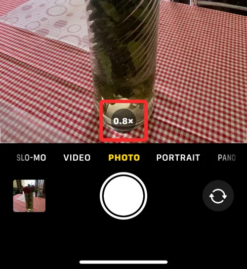 Vad gör den andra kameran på iPhone 11?