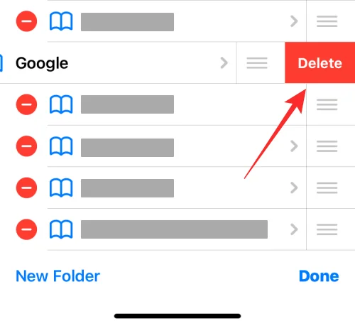 Hogyan távolítsuk el a kedvenceket a Safari alkalmazásból iPhone-on