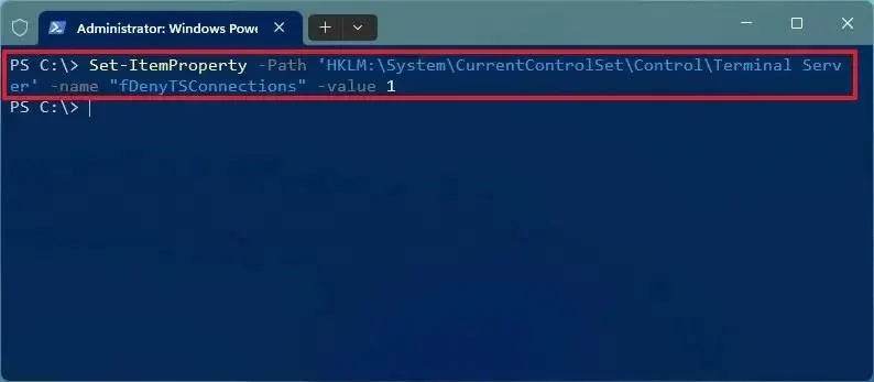 Як відключити віддалений робочий стіл у Windows 11