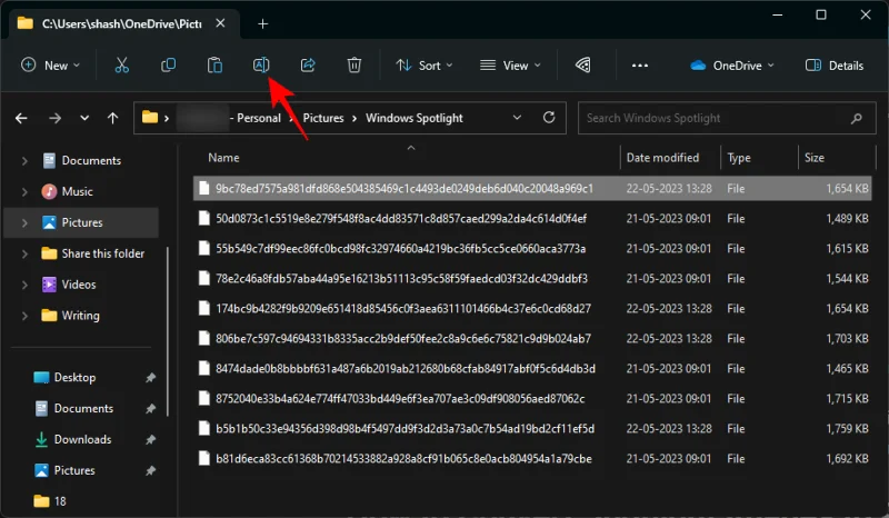 Як завантажити шпалери Windows Spotlight на свій ПК