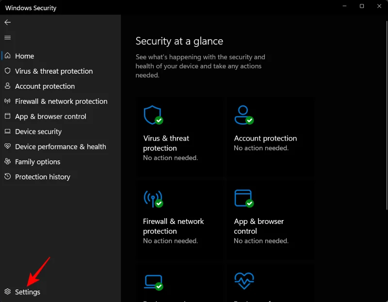 6 sätt att inaktivera Windows Security antivirus i Windows 11