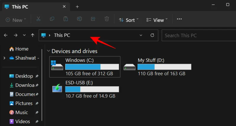 14 начина за отваряне на командния ред в Windows 11