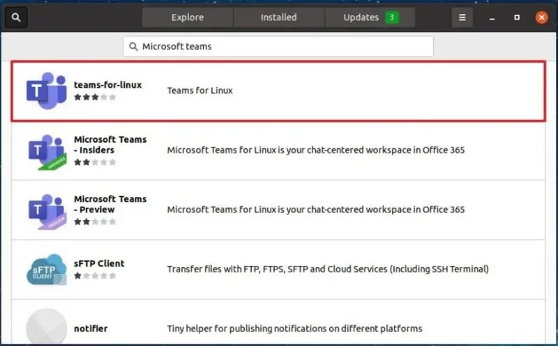 Як інсталювати Microsoft Teams на Linux