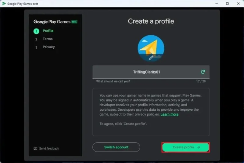 Як грати в ігри Android на Windows 11