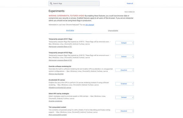 Οι καλύτερες σημαίες Chrome που πρέπει να δοκιμάσουν όλοι