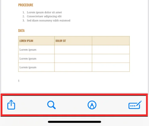 Fájlok elérése iPhone-on