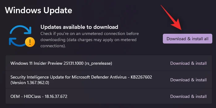 2 snadné způsoby, jak okamžitě nainstalovat aktualizaci Windows 11 22H2