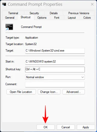 14 начина за отваряне на командния ред в Windows 11