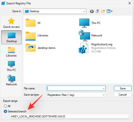 Windows 11-registret: 5 sätt att skapa säkerhetskopia och 2 sätt att återställa registret på Windows 11