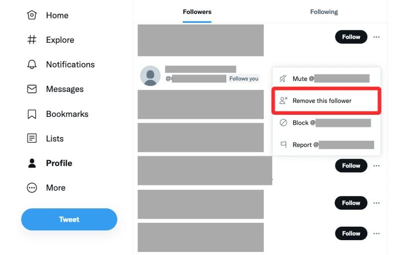Mit jelent a Soft Block a Twitteren?  Hogyan és miért