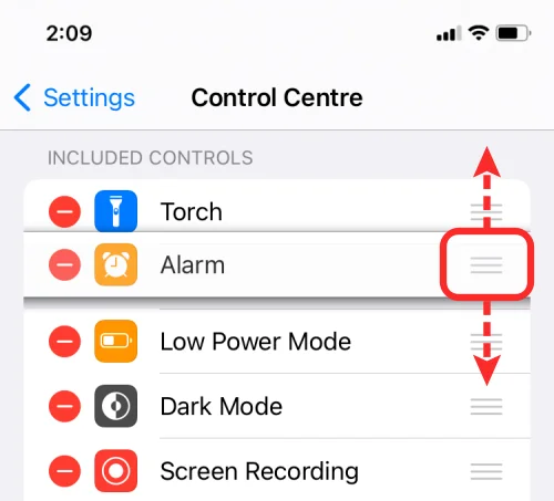 Hogyan juthat el a Vezérlőközponthoz iPhone-on.  Hol található és hogyan kell szerkeszteni