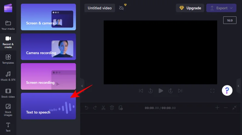 Přidat zvuk do Clipchamp: Průvodce krok za krokem