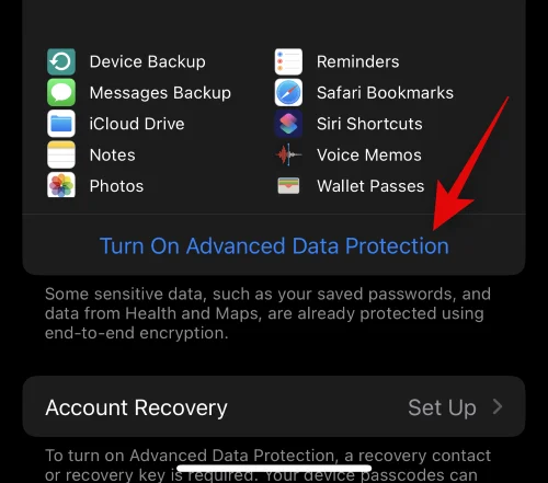 Vad är avancerat dataskydd på iPhone?  Hur man aktiverar det och varför