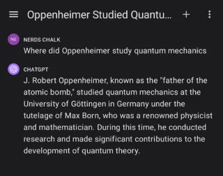 Jak používat ChatGPT na Androidu