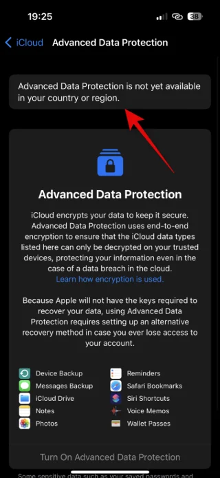 Защо не мога да активирам „Разширена защита на данните“ на моя iPhone? Обяснени са 4 проверки и 6 решения
