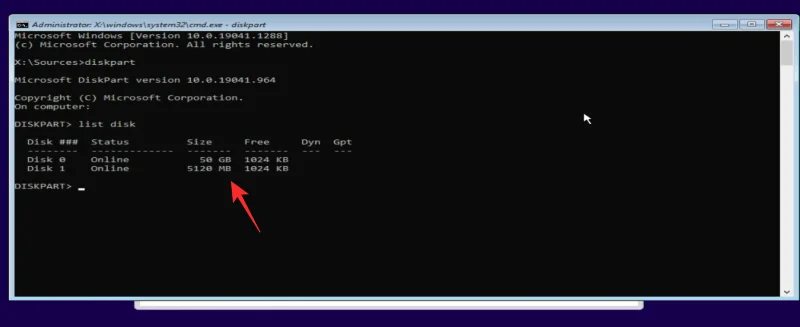 Jak formátovat Windows 11 pomocí USB