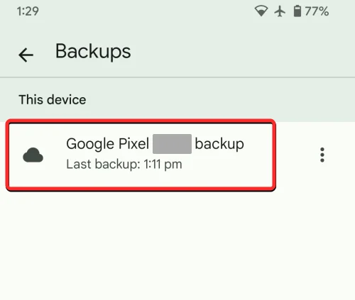 Jak vynutit zálohování Androidu do Google Cloud: Vše, co potřebujete vědět