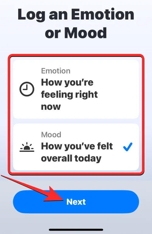 Hogyan naplózhatja lelkiállapotát az iOS 17 rendszerrel rendelkező iPhone Health alkalmazásban